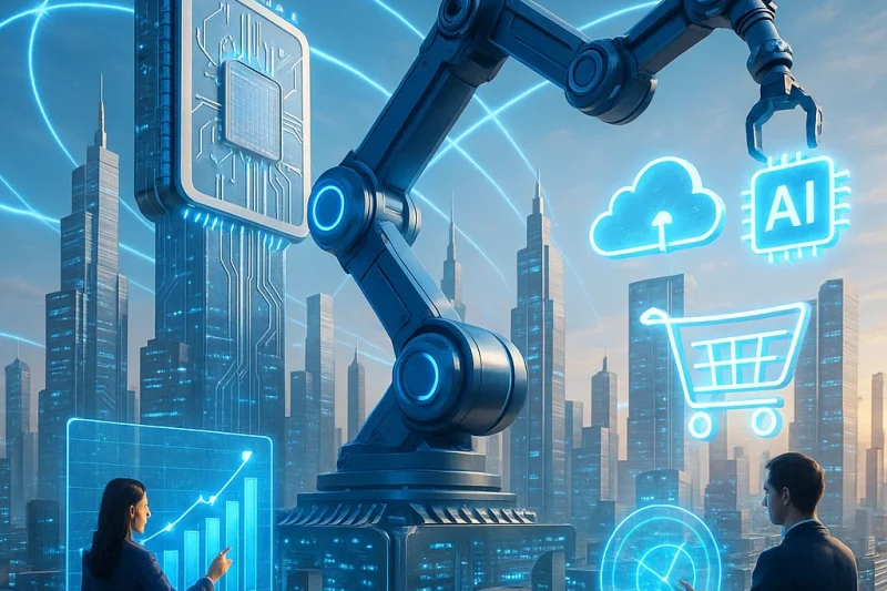 How Technology Companies Drive Global Growth