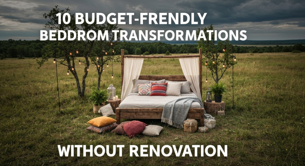 10 Budget-Friendly Ways to Transform Your Bedroom Without Breaking the Bank