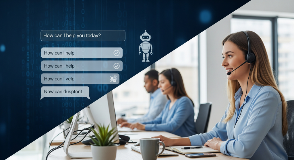 Customer Service Chatbots vs Human Support