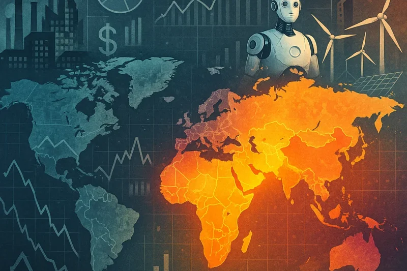 Global Economy 2025: Shifting Power Dynamics and the Emerging New Order