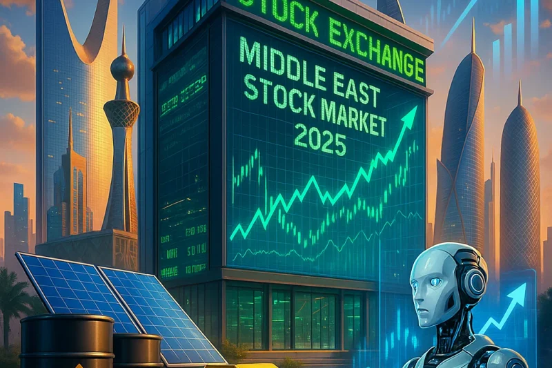 The Rise of the Middle East Stock Markets: A New Global Financial Hub?