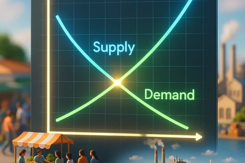 Understanding Supply and Demand in Simple Terms: The Heartbeat of Every Market