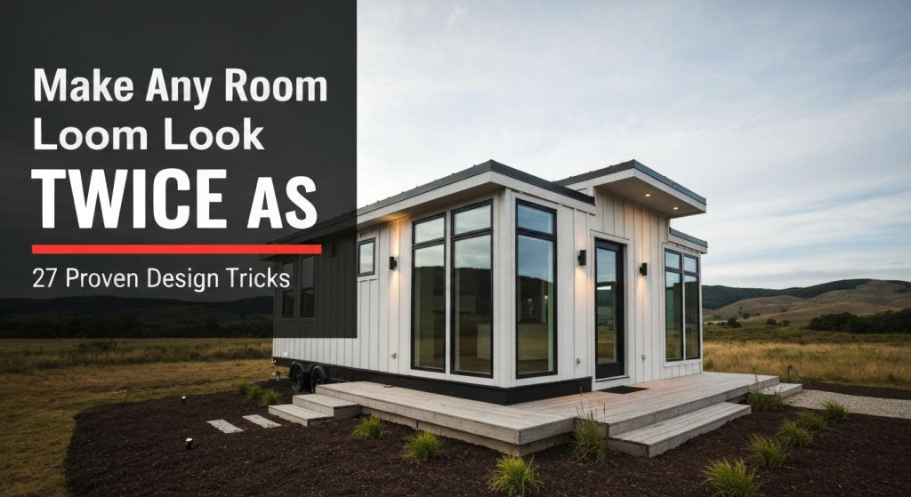 Small Space Design Ideas That Actually Make Your Room Look Twice as Big