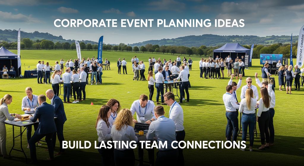 15 Corporate Event Planning Ideas That Transform Teams and Build Business Connections