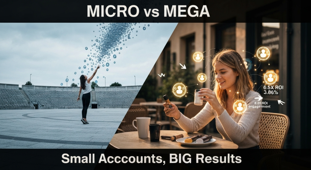 Micro-Influencer Marketing Revolution: How Small Accounts Are Transforming Brand Strategy