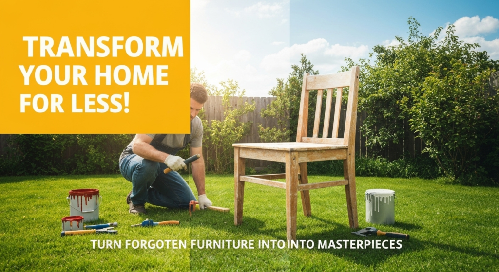 How to Turn Forgotten Furniture Into Designer-Worthy Masterpieces