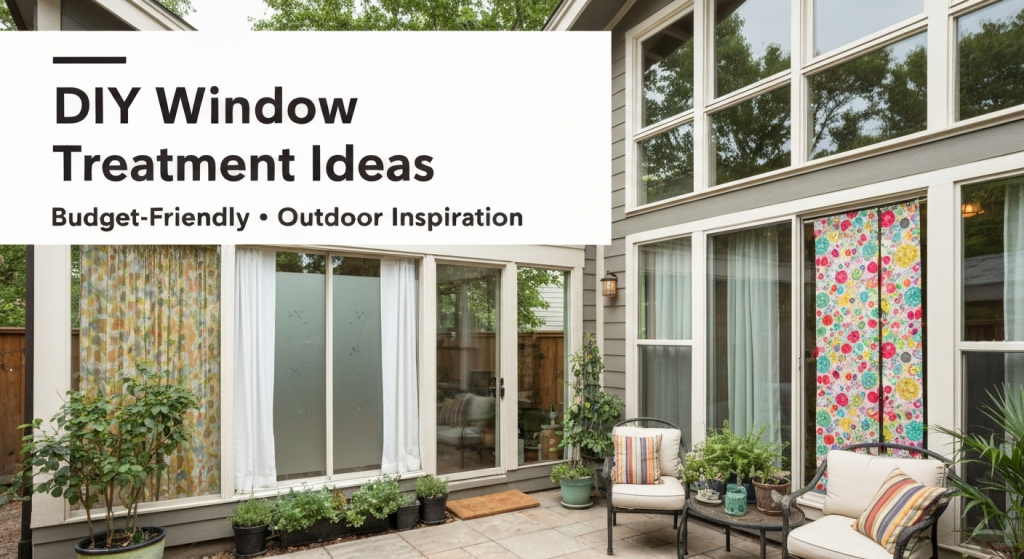 DIY Window Treatment Ideas That Transform Any Room on a Budget