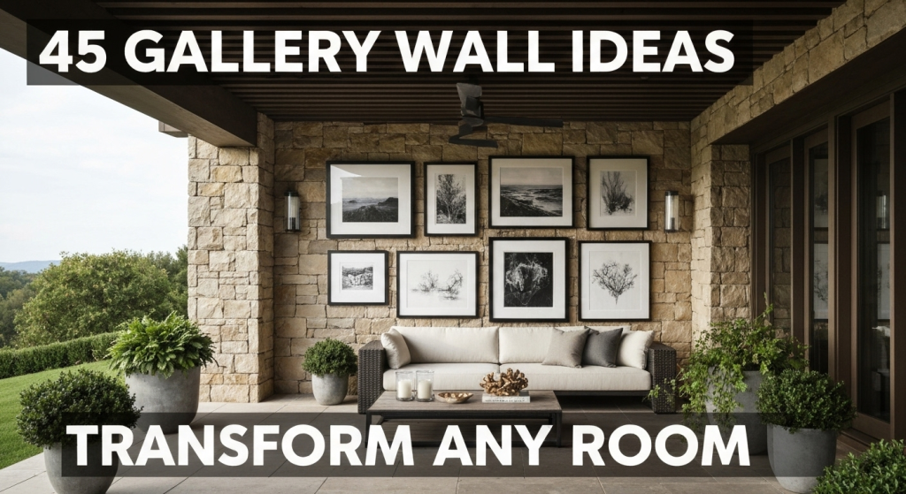 Gallery Wall Ideas That Transform Any Room: Professional Layouts for Perfect Picture Displays