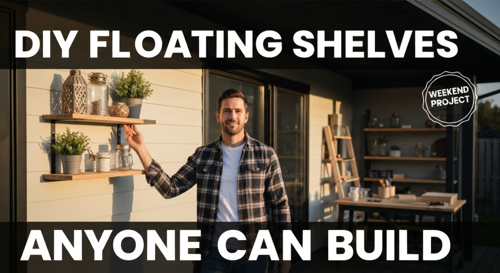 How to Build DIY Floating Shelves That Actually Stay Put: A Weekend Project Guide